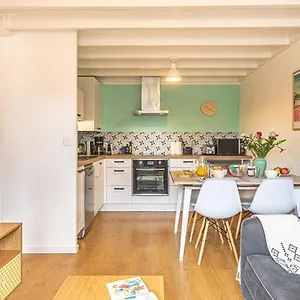 Apartment Duplex Proche Port Avec Velos